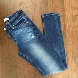 KanCan Dark Wash Skinny Jeans